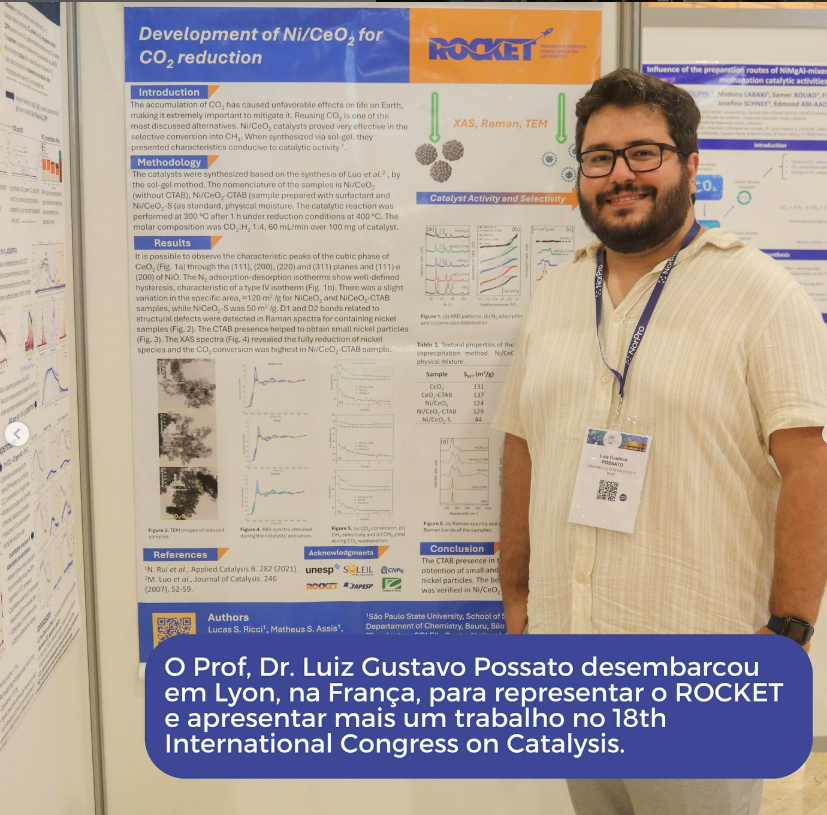 Congresso Internacional de Catálise - Lyon